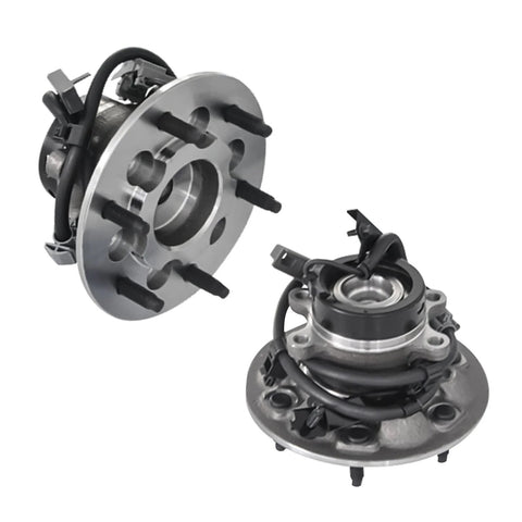 6 Lug Front Passenger Side Wheel Hub With ABS Sensor, OEM-Approved Wheel Bearing And Hub Assembly For Chevy Colorado
