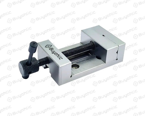 Beefy Mini Steel Vise For Precision Milling And Lathe Work 2 Inch Jaw 50 mm Jaw Width 90 X 50 mm Base, steel vise