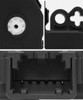 Close-up of connection points on Set Of 2 Main HVAC Heater Blend Door Actuators For Dodge Charger And Challenger 2008 To 2023