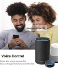 People using Smart WiFi Relay Module For Home Automation With USB Power 5V 12V 24V 48V Inching Self Lock Remote On Off Switch with Alexa
