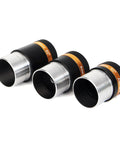 4mm 10mm 23mm Telescope Eyepiece Set With Fully Coated Optics, 62 Degree Wide Field Of View, 1.25 Inch Barrel trio image