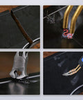 Plastic Welder Kit With 600 Hot Staples And 5 Level Adjustable 110V Power Hot Stapler repairing car bumper with hot nails