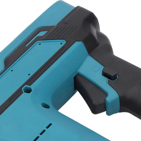 Cordless Brad Nailer And Stapler Packs Serious Electric Torque With Quick Release System Perfect For Woodworking And DIY Projects Offering Easy Grip And No Wire Hassle