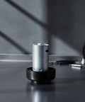 Heavy Duty Micro DC 390 High Speed Electric Motor For Vacuum Cleaner Upgrade, compact metal assembly on a work surface.
