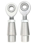 Two Pair One Half Inch Heim Joints Kit With Right And Left Hand Threads Jam Nut Bung Half Inch Rod End Chromoly Joints Panhard Kit For Steering And Suspension Traction Bars, pair of chromoly rod ends with jam nuts