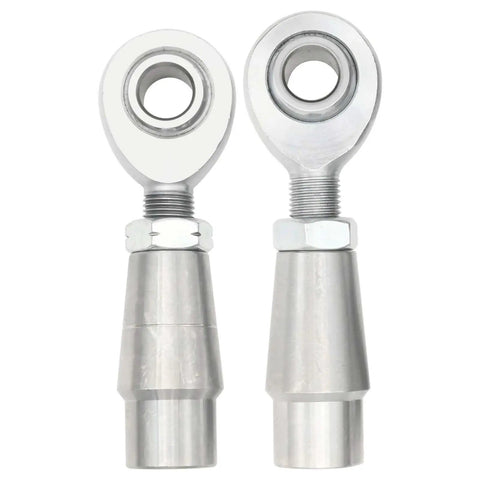 Two Pair One Half Inch Heim Joints Kit With Right And Left Hand Threads Jam Nut Bung Half Inch Rod End Chromoly Joints Panhard Kit For Steering And Suspension Traction Bars, pair of chromoly rod ends with jam nuts
