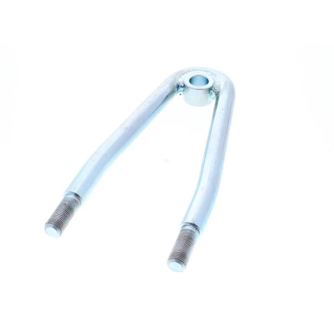 Hoop Style Steering Arm With 7 Degree Tapered Tie Rod Boss For Ford Spindles 1937 1948 Zinc Plated Steel Hot Rod Steering Upgrade