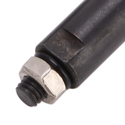 VE Fuel Pin And Governor Spring Kit 1040178 For 5.9L Cummins Diesel Trucks 1988 To 1993 Adds 30 To 40 HP DIY Friendly 2 To 3 Hour Install Performance Boost Gain close-up black metal fuel pin with threaded end