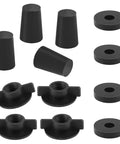 Water Filter Maintenance Kit With Silicone Blocking Plugs, Washers And Wing Nuts For Gravity Water Filter Systems, Universal