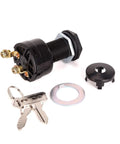 Two Pin Ignition Switch For Club Car DS Golf Carts 36V To 48V Replacement Part 101826201 Includes Two Club Car Keys