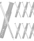 20 Piece Drywall Anchor Kit For Hollow Walls And Plasterboard No Fuss Diy Friendly Install Plugs And Fasteners For Cabinets Shelves