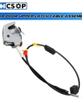 Ford F150 and F250 Right Side Upper Rear Door Lock Latch And Cable Assembly Direct Fit Replacement