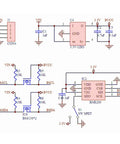 Two Pack BME280 Sensor Module 5V With I2C And SPI Interface Breakout For Accurate Temperature Humidity And Atmospheric Pressure Readings Plug And Play Great For Arduino Raspberry Pi And ESP8266 DIY Projects schematic