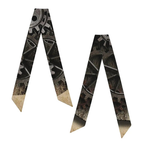 Stylish Lightweight Headband Scarf For Women, 4in1 Versatile Neck Hair Belt Or Bikini Wrap With Soft Polyester Fabric.