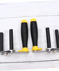 Heavy Duty Gypsum Board Lifter Tool For Ceramic Tile And Glass With Ergonomic Handle No Sweat Drywall Plywood Lifting Clamp.