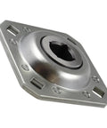 1 Inch Square Disc Harrow Flange Bearing Unit Replacement For Modern Farms Heavy Duty Farm Grade Compatible With IHC Monroe Tuffline King Kutter