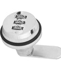 Combination Cam Lock With 3 Digit Password For Drawers Cabinets And Letter Boxes Made From Zinc Alloy Steel Durable Security