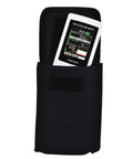 Pocket EMF Meter With Multi Field Readout Up To 2000mG ELF RF Gauss Meter Electric Field And Electromagnetic Field Strength Tester in case