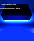 3000W Multi Wavelength Uv Curing Lamp For Photopolymer Resin Hardening 3D Printer Gear illuminated with blue light