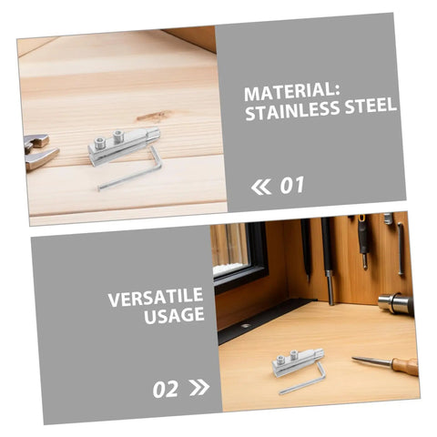 Heavy Duty Broken Valve Screw Extractor Tool Kit With 2 Pieces For Removing Stripped Pipes And Damaged Threads From Faucets Water Lines And Plumbing Projects Without Wrecking The Whole Pipe, stainless steel 2-piece set