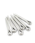 Stainless Steel Cotter Pin Kit 340Pcs Split Pins Assortment Set With M1.6 M2.5 M3.2 M4 U Shape Clips For Auto Tractor Machinery
