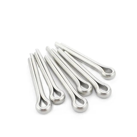 Stainless Steel Cotter Pin Kit 340Pcs Split Pins Assortment Set With M1.6 M2.5 M3.2 M4 U Shape Clips For Auto Tractor Machinery