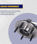 Drop In Front Wheel Bearing And Hub Assembly For Ford F150 1997 1998 1999 2000 4WD With ABS 5 Lug 12mm Wheel Bolt