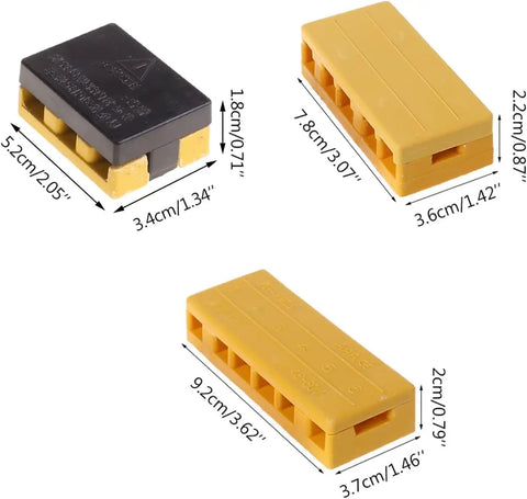 Junction Storage Insulation Box For E Bike Motor Controller And Battery Wiring, Durable Electrical Housing For Secure Wire Connections On Electric Bicycles, Compact 2.28 By 1.69 By 0.87 Inches, Weatherproof And Easy To Install