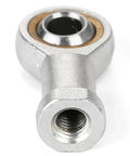 Heavy Duty Fish Eye Rod End Bearing With Precision Spherical Joints featuring a close-up view of the steel hybrid material.