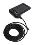 Industrial Endoscope Borescope 1080P HD With 8mm Lens Pipe Inspection Camera and 4.3 Inch IPS Screen with 16.4 Ft Cable