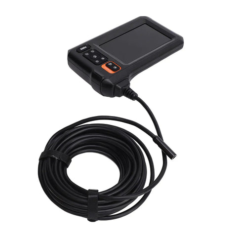 Industrial Endoscope Borescope 1080P HD With 8mm Lens Pipe Inspection Camera and 4.3 Inch IPS Screen with 16.4 Ft Cable