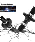 39T Spur Gear Upgrade Kit With Metal Center Diff And Spool Locker For 1 Seven Felony Infraction Limitless 6S BLX And 1 Eight Kraton