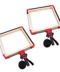 Badass Two Pack Strap Band Clamps With Quick Release Levers And Ergonomic Handles For Woodworking Cabinets Drawers And Irregular Pieces Deliver Slick Tight Grip For Picture Frames And Custom Builds No Fuss All Day.