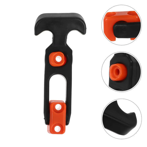 Beefy Rubber Flexible T Handle Hasp Draw Latch For Car Hood Toolbox And Truck Doors 2 Pack Replacement Latches Durable Wear Resistant