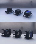 Mavic Air 2 3 In 1 Lens Kit With Anamorphic 1.33x Wide Angle And Fisheye Lenses for aerial video and photography on display.