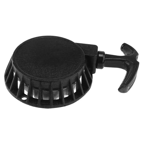 Beefy Aluminum Alloy Easy Recoil Pull Start Starter For 47cc 49cc Pocket Bike Mini Moto ATV Quad Dirt Bike Scooter 2 Stroke Black