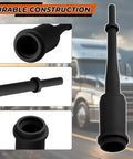 Anchor Pin Bushing Kit With 1-3/8 Inch Bushing And 7 Inch Short Driver For Heavy Machinery, close-up of rugged alloy steel tools