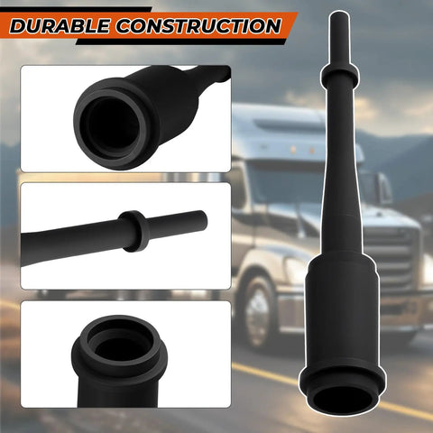 Anchor Pin Bushing Kit With 1-3/8 Inch Bushing And 7 Inch Short Driver For Heavy Machinery, close-up of rugged alloy steel tools