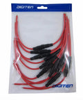 Inline Fuse Holder With 16 AWG Wire, Screw Terminal, 13A Rating, For 5x20mm Glass Fuses, Pack Of 10 in retail packaging