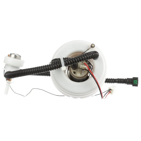 High Output Fuel Pump For Lightning Startups And Peppy Acceleration Restores Stock Pressure Handles Alcohol Blend Built To Stand Up To The Heat Keeps Your Rig Running Clean Without Sputtering Anytime from an overhead view.