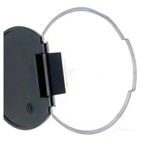 Essenza Mini Coffee Machine Water Tank And Drip Tray Cover Replacement Kit For C30 EN85, hinge detail view