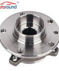 Front Wheel Bearing Hub Assembly Pair 513349 For 2014 Through 2023 Jeep Cherokee Without Off Road Suspension With ABS System