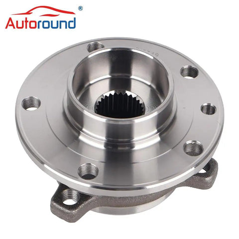 Front Wheel Bearing Hub Assembly Pair 513349 For 2014 Through 2023 Jeep Cherokee Without Off Road Suspension With ABS System