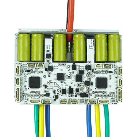 Internal components of Dual 84V 200A ESC With Aluminum Case for Electric Skateboard Scooter Ebike Motorcycle And Robotics Non VESC