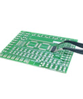 DIY SMD SMT Practice Board For Soldering Skill Training Kit With Clearly Labeled Electronics Components Hands On Soldering Practice