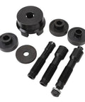 Premium Heavy Duty 14 Piece Wheel Bearing Puller And Remover Tool Set Installation Kit For Motorcycle Bikes With Case For 0.75 Inch 1 Inch And 25mm Bearings black metal parts