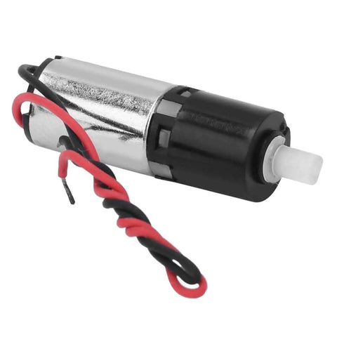 6Mm Precision Mini Micro Planetary Gear Reducer Motor For DC 3V Two Stage Reduction with wires, compact design