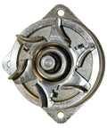 Heavy Duty Engine Water Pump For Nissan Altima And Pathfinder Compatible With 3.5L V6 And 4.0L V6 top view close-up showing metal construction.