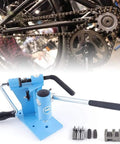 Chainsaw Chain Breaker Spinner 2 In 1 Chain Saw Link Breaker Bench And Rivet Spinner for repair with levers and attachments