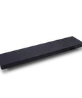 Edge Pulls For Cabinets And Drawers, 8 Pack, 6 Inch Overall Length, Black Concealed Tab Pulls For Kitchen Garage Cabinets